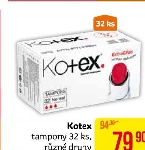Tampony Kotex