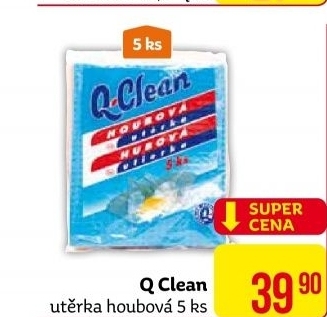 Utěrka houbová Q Clean