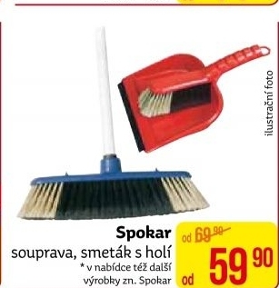 Souprava smetáčková Spokar