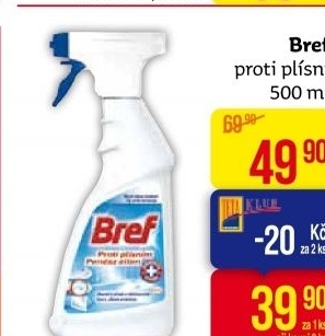 Čistič proti plísním Bref