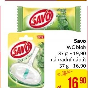 WC blok tuhý Savo