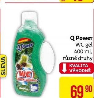 Gel do WC Q Power