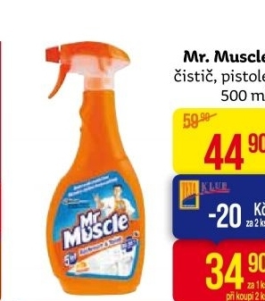 Čistič Mr.Muscle