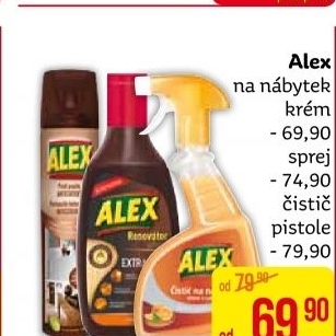 Krém na nábytek Renovátor Alex
