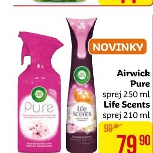 Osvěžovač vzduchu ve spreji Pure Air Wick