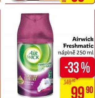 Osvěžovač vzduchu Freshmatic Air Wick - náplň