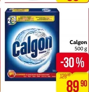 Změkčovač vody Calgon