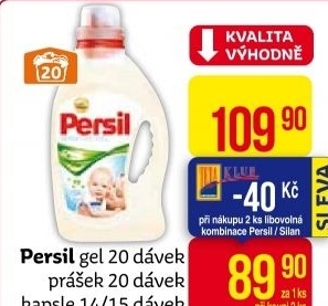 Prací gel Persil