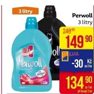 Prací gel Perwoll