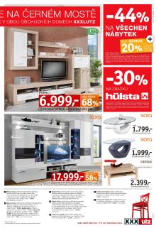 akční leták XXXLutz 24.5.2016-5.6.2016