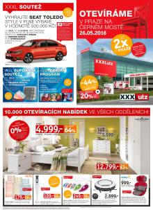 akční leták XXXLutz 24.5.2016-5.6.2016