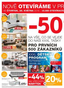 akční leták XXXLutz 24.5.2016-5.6.2016