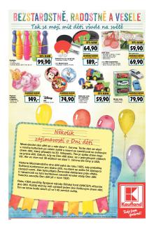 akční leták Kaufland 26.5.2016-1.6.2016