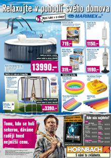 akční leták Hornbach 25.5.2016-22.6.2016