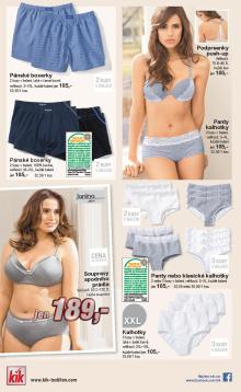 akční leták Kik textil 15.6.2016-15.7.2016