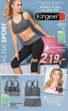 akční leták Kik textil 15.6.2016-15.7.2016