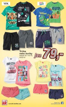 akční leták Kik textil 15.6.2016-15.7.2016