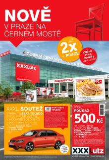 akční leták XXXLutz 30.5.2016-12.6.2016