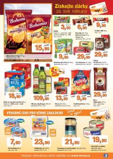 akční leták COOP 1.6.2016-7.6.2016