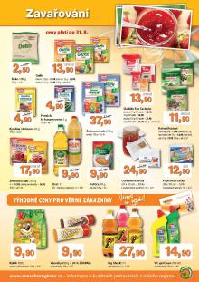 akční leták COOP 1.6.2016-7.6.2016