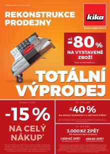 akční leták Kika nábytek 30.5.2016-6.6.2016