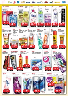 akční leták Šlak drogerie 31.5.2016-14.6.2016