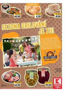 akční leták Kaufland 2.6.2016-29.6.2016