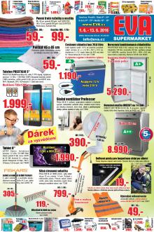 akční leták EVA.cz 1.6.2016-13.6.2016
