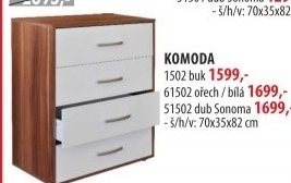 Komoda se zásuvkami 1502