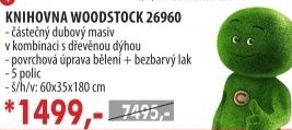 Knihovna WOODSTOCK dub 26960