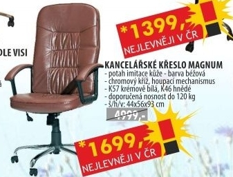 Kancelářské křeslo MAGNUM K57