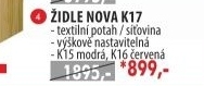 Židle NOVA zelená