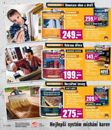 akční leták Hornbach 1.6.2016-28.6.2016