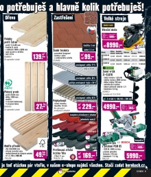 akční leták Hornbach 1.6.2016-28.6.2016