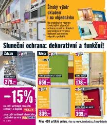 akční leták Hornbach 1.6.2016-28.6.2016