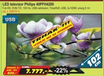 LED televizor Philips 40PFH4200 (102)