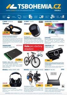 akční leták TSBOHEMIA.cz 1.6.2016-30.6.2016