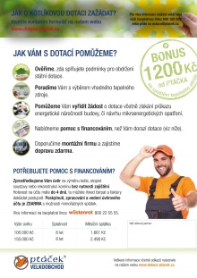 akční leták KOUPELNY Ptáček 1.6.2016-31.8.2016