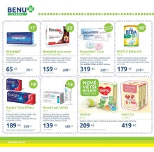 akční leták BENU Lékárna 1.6.2016-30.6.2016