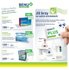akční leták BENU Lékárna 1.6.2016-30.6.2016