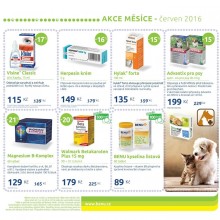 akční leták BENU Lékárna 1.6.2016-30.6.2016