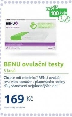 Test ovulační Benu