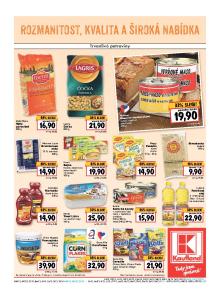 akční leták Kaufland 2.6.2016-8.6.2016