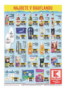 akční leták Kaufland 2.6.2016-8.6.2016