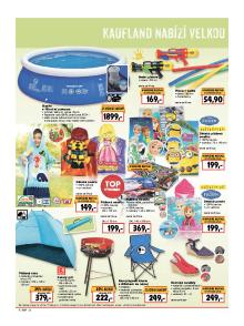 akční leták Kaufland 2.6.2016-8.6.2016