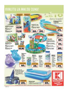 akční leták Kaufland 2.6.2016-8.6.2016