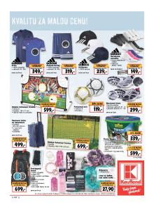 akční leták Kaufland 2.6.2016-8.6.2016