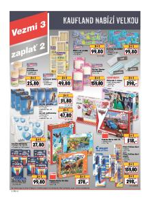 akční leták Kaufland 2.6.2016-8.6.2016