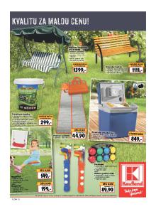 akční leták Kaufland 2.6.2016-8.6.2016