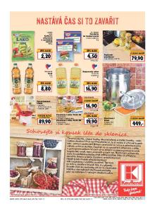 akční leták Kaufland 2.6.2016-8.6.2016